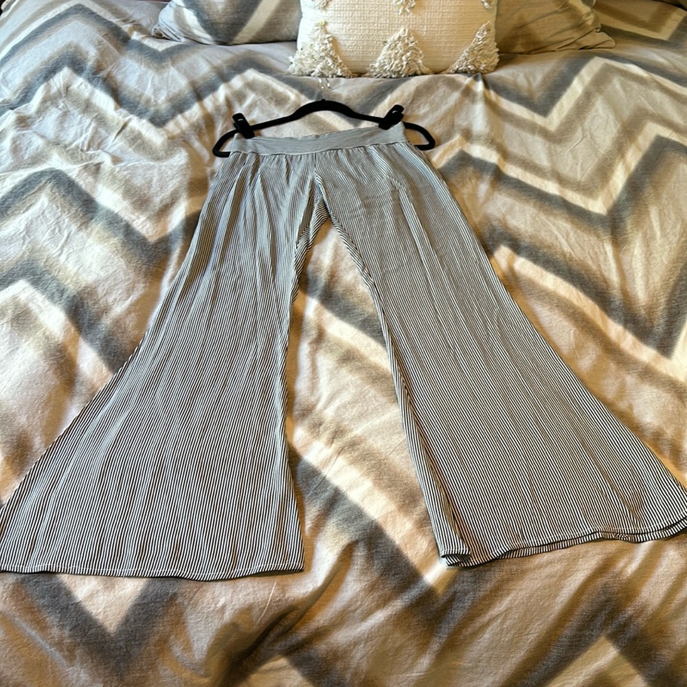 Flynn Skye Striped Patty Flare Pants